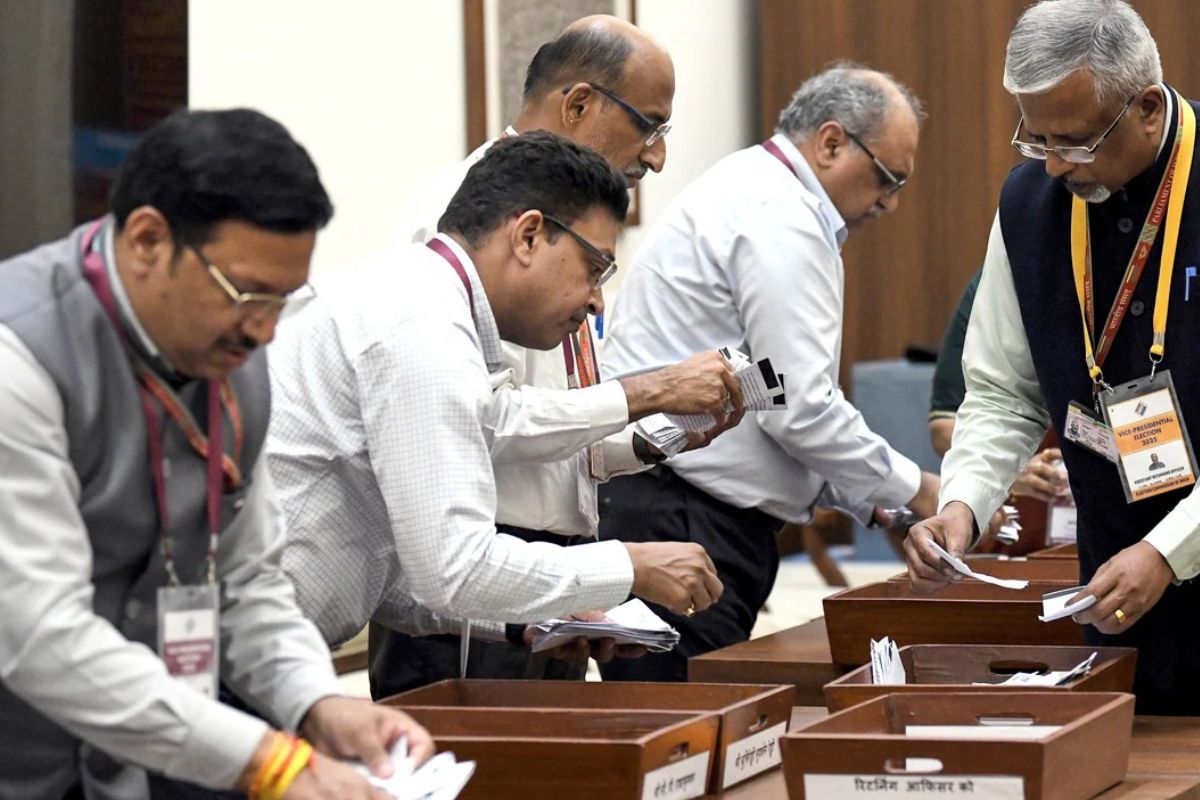 Vice Presidential Election IMAGE