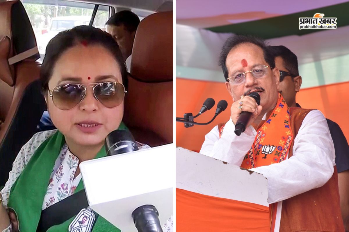 Vijay Kumar Sinha on Rohini Acharya