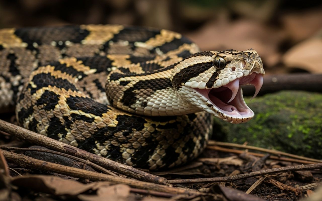 Viral News about snake bite