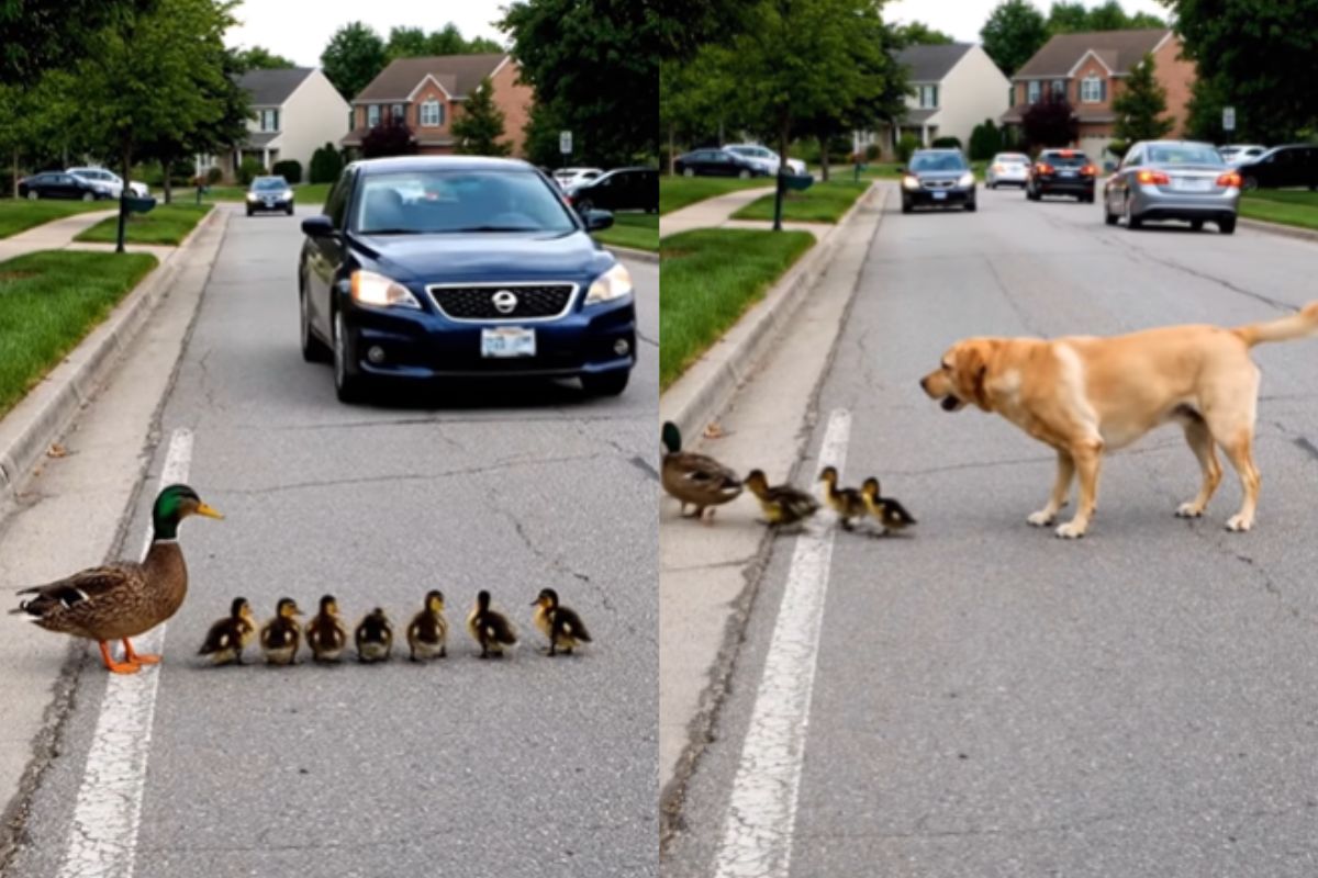Viral Video Dog angry