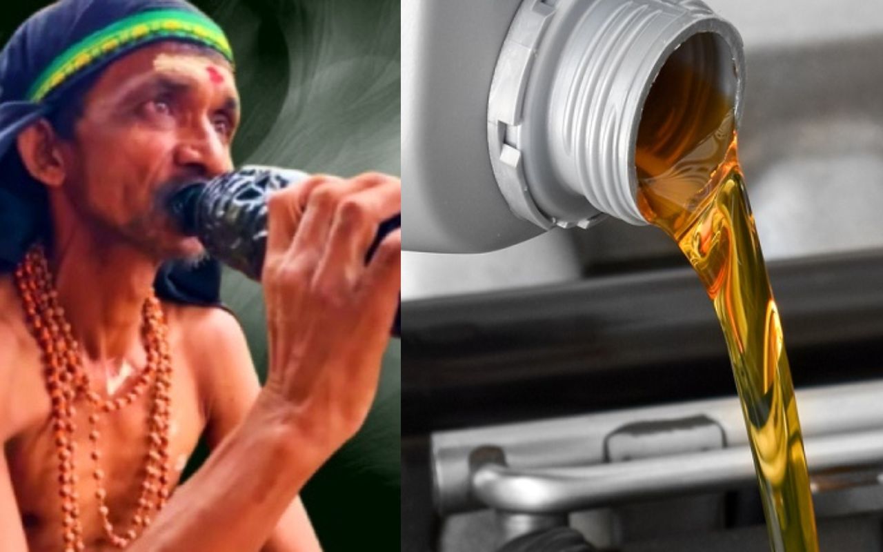 Viral Video of Karnataka oil kumar