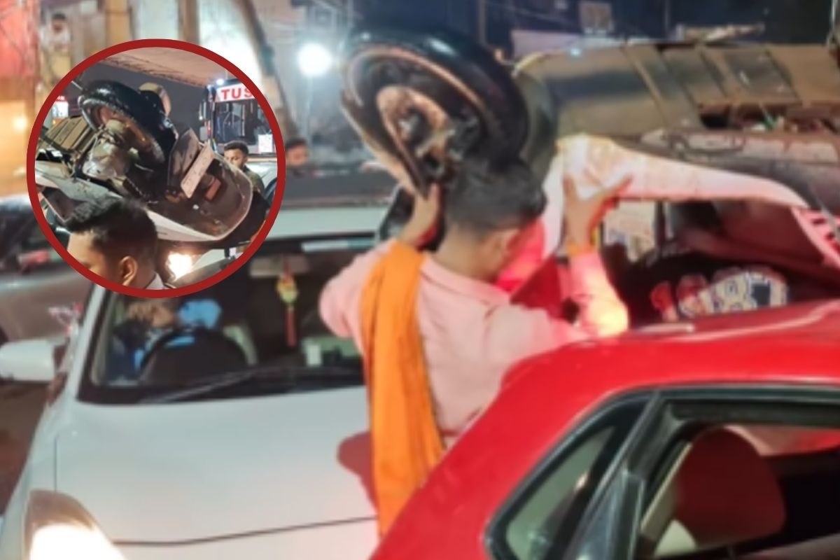 Viral Video traffic Jam