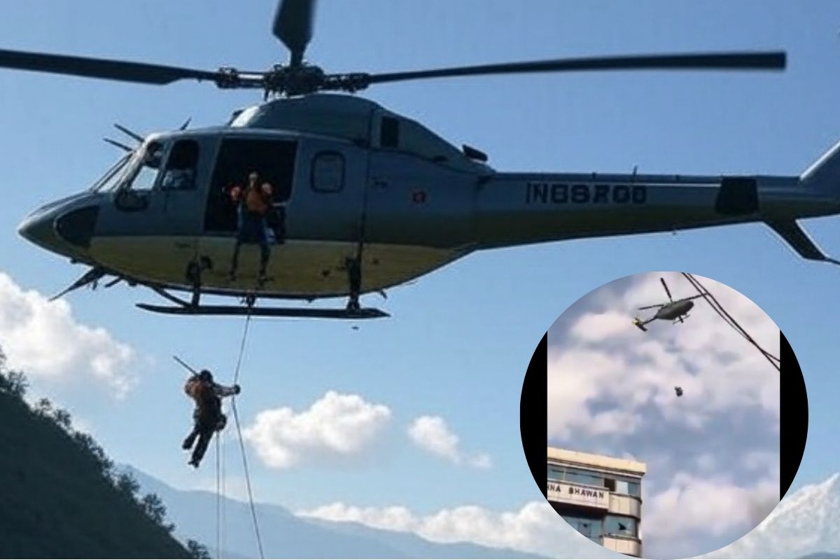 Viral video nepal protest