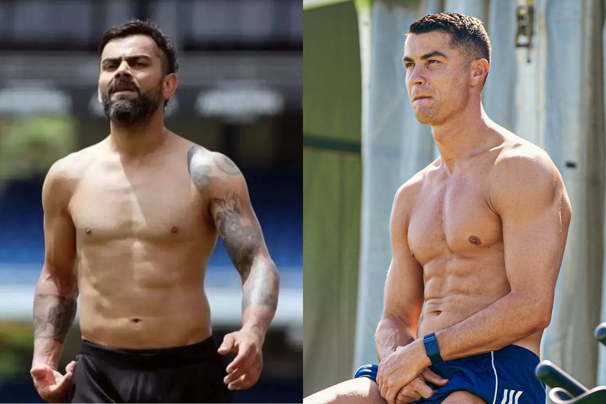 Virat Kohli is as fit as Ronaldo, then why did he retire so early