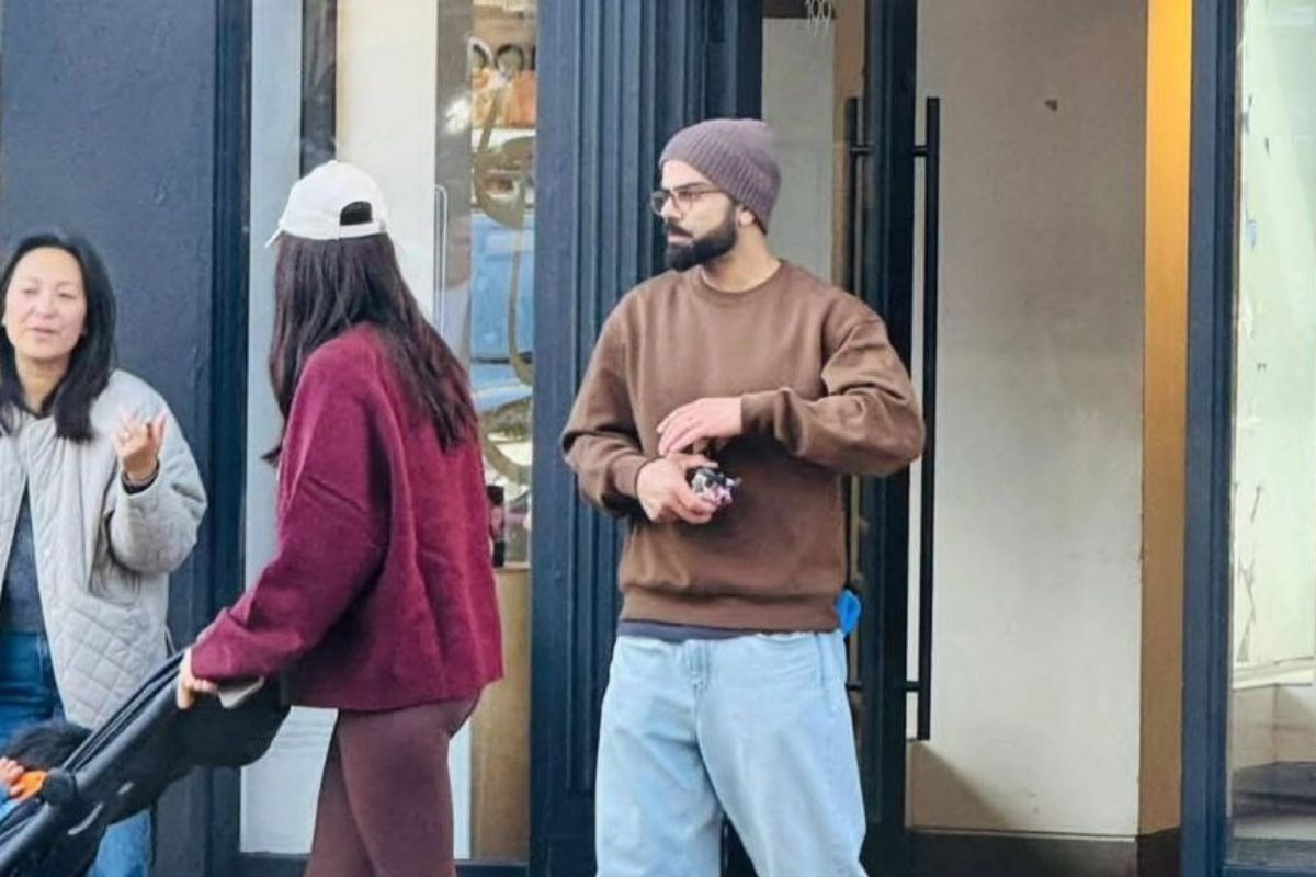 Virat Kohli in London