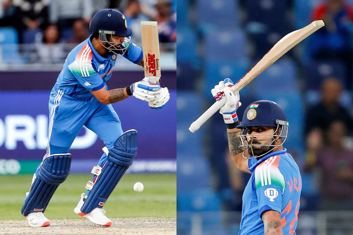 Virat kohli During Chapions Trophy