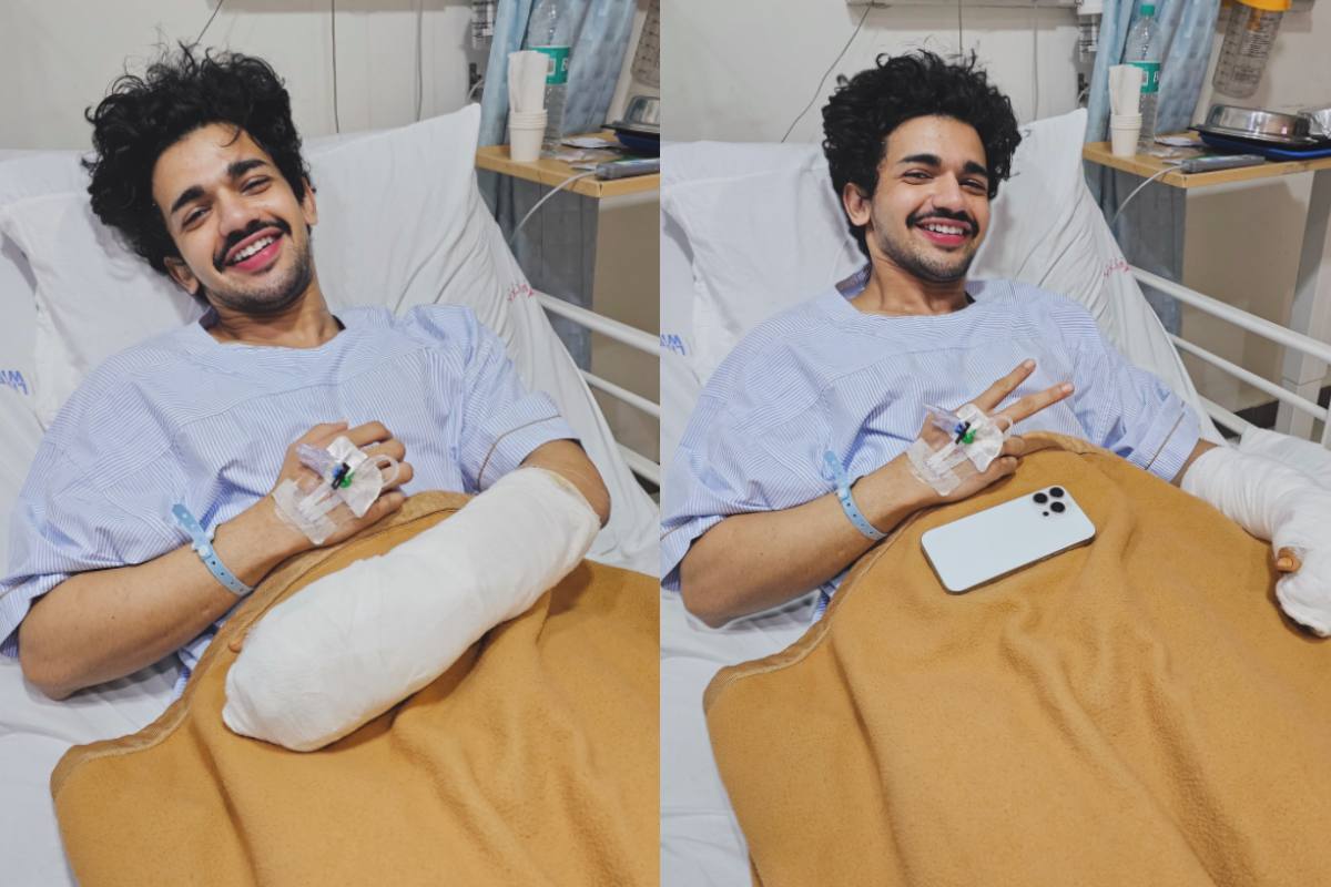 Vishal Pandey Injured