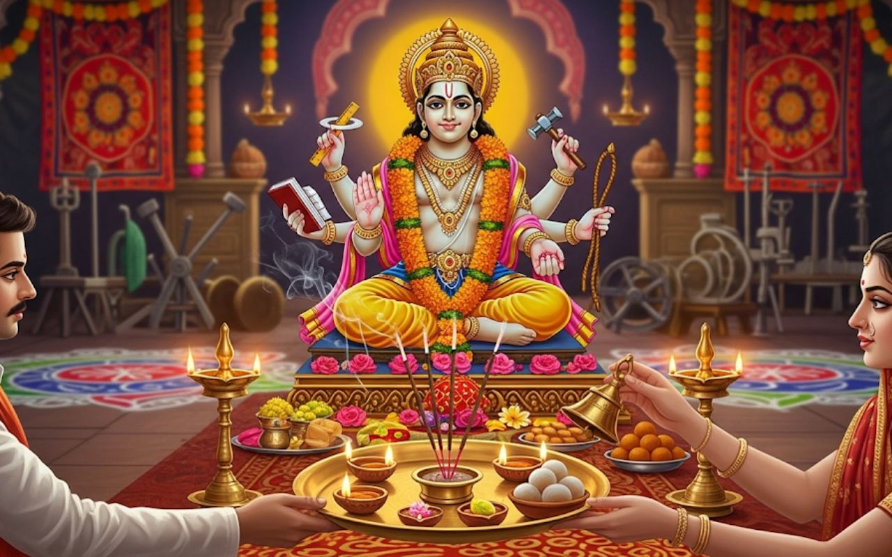 Vishwakarma Ji Ki Aarti