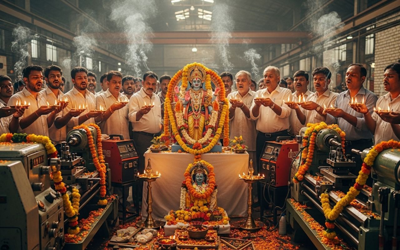 Vishwakarma Ji Ki Aarti