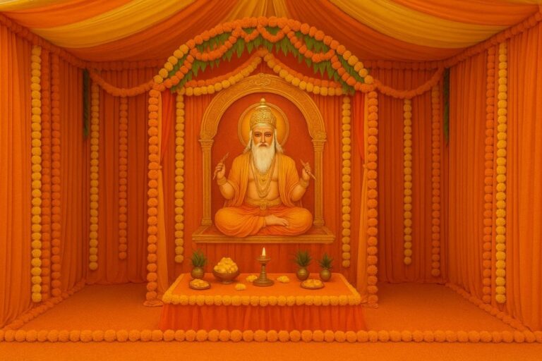 Vishwakarma Puja Decoration Idea: विश्वकर्मा पूजा पर करें खूबसूरत सजावट, इन खास टिप्स से करें अनोखी डेकोरेशन