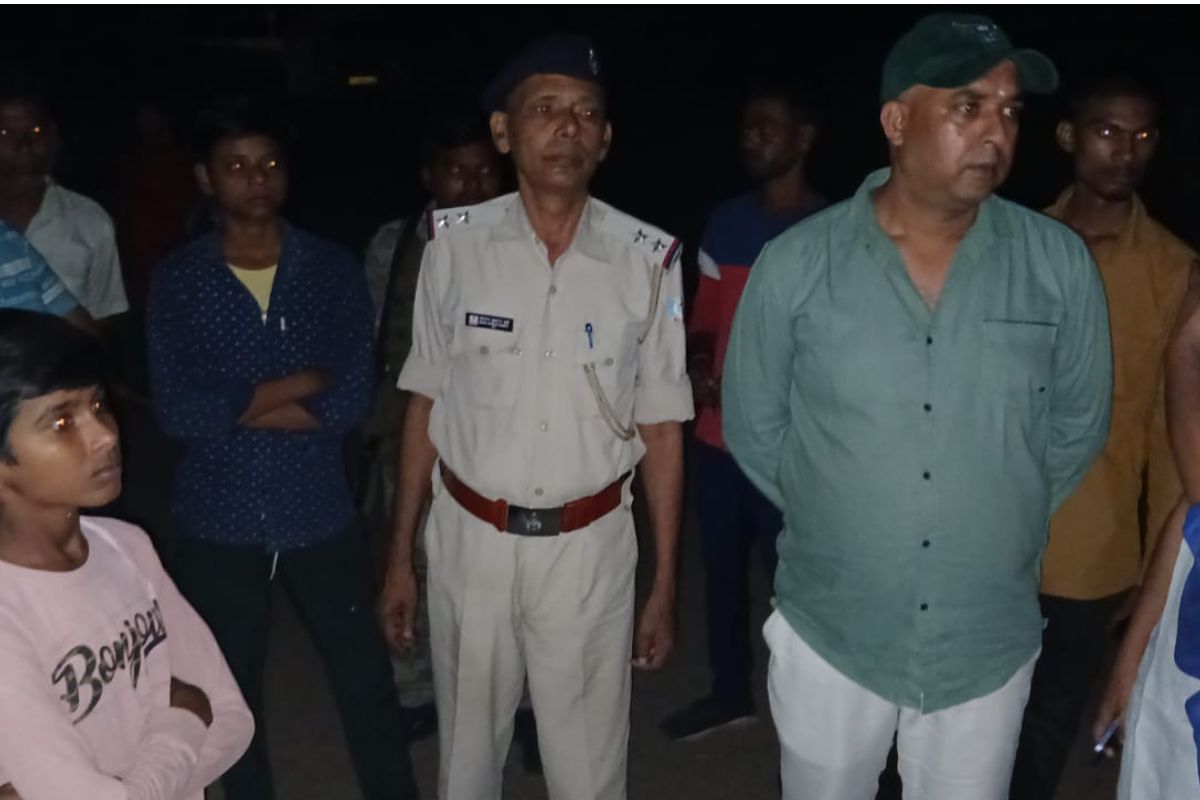 Vishwakarma Puja Incident