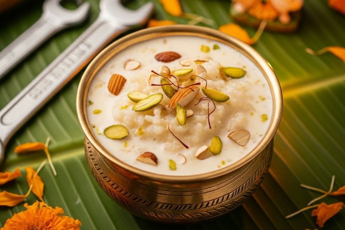 Vishwakarma Puja Special Kheer