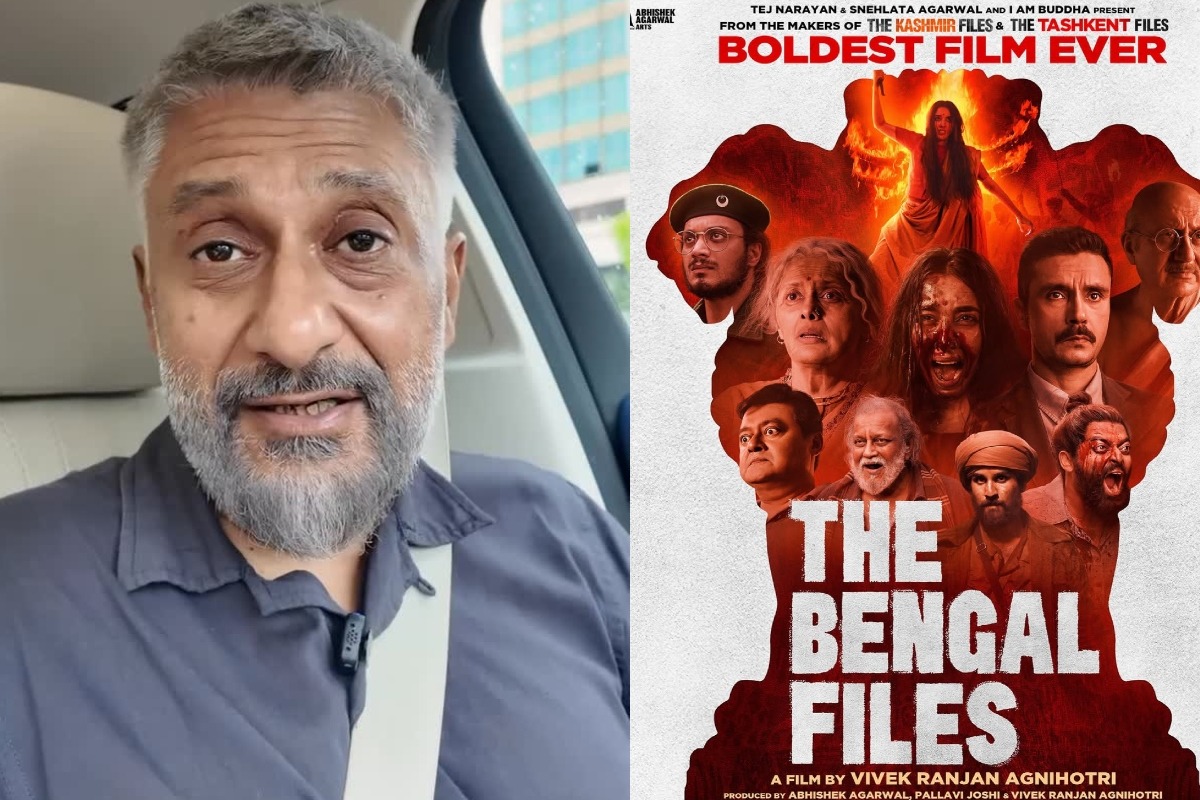 Vivek Agnihotri on The Bengal Files