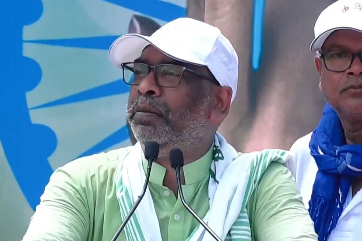 Voter Adhikar Yatra Jharkhand CM Hemant Soren If he was not in jail