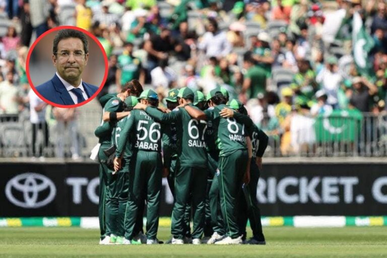 IND vs PAK फाइनल मुकाबले के लिए पूर्व पाकिस्तानी दिग्गज वसीम अकरम ने टीम को जीत की टिप्स दीं