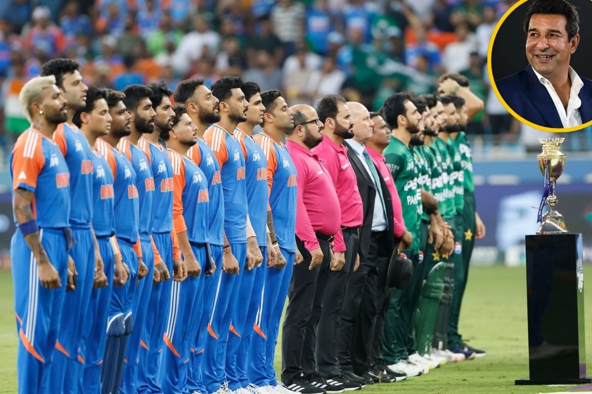 Wasim Akram on IND vs PAK Asia Cup 2025 Final