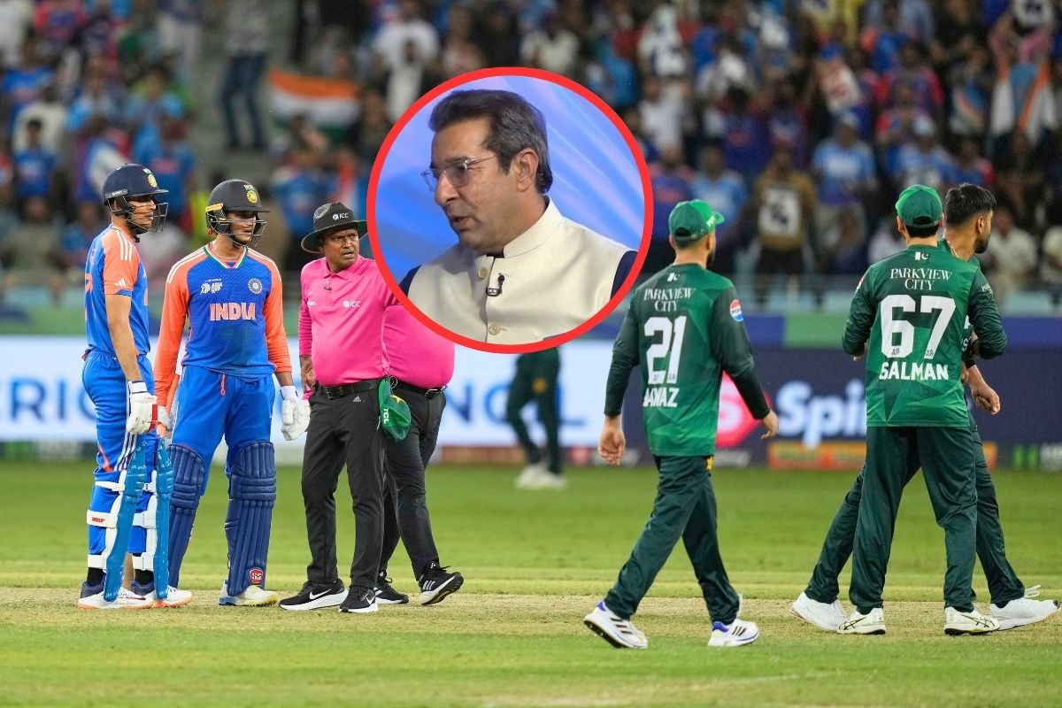 Asia Cup 2025: IND vs PAK Super 4 Match Wasim Akram Comment