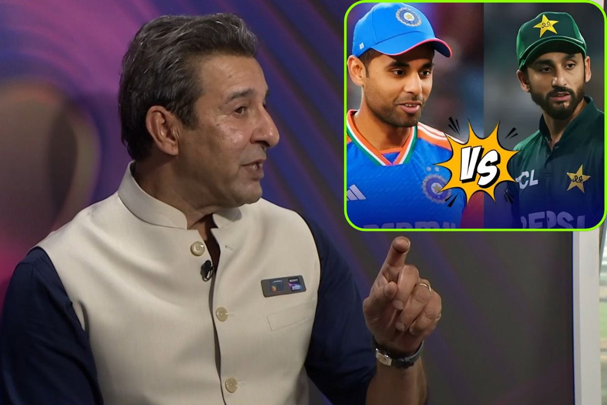 Wasim Akram on India vs Pakistan Clash