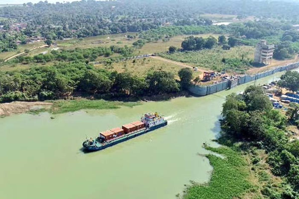 Waterways will be developed in Bihar