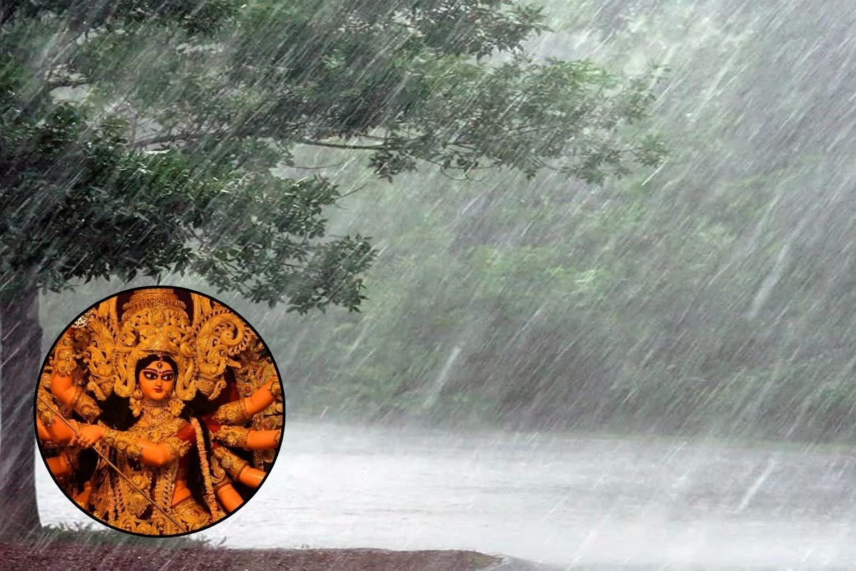 Weather During Durga Puja