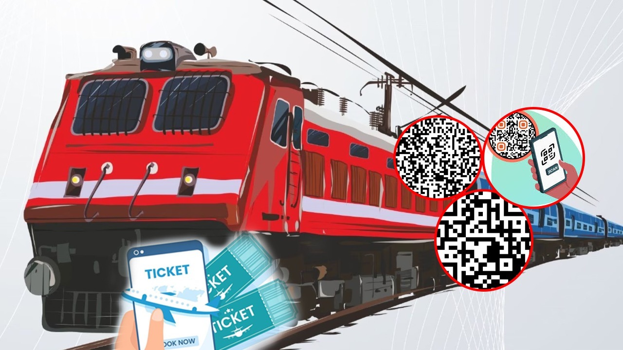Railway QR Code Ticket Booking