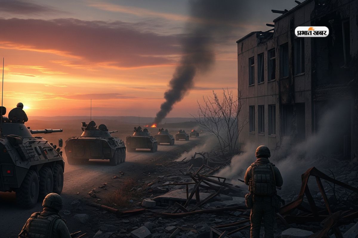 Why India Neighboring Country Burning/ Ai generated Image