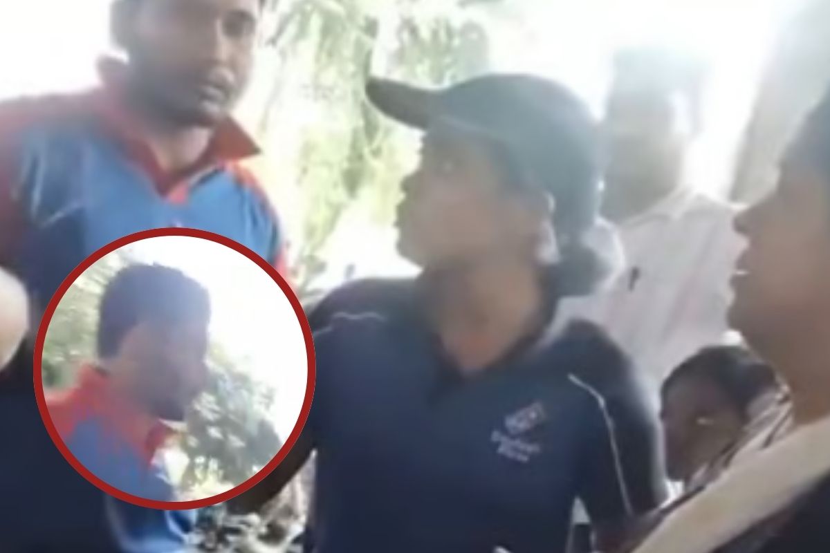 Woman Slaps Pizza Delivery Guy