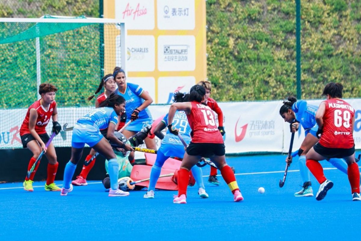 Womens Asia Cup Hockey: Indian Team