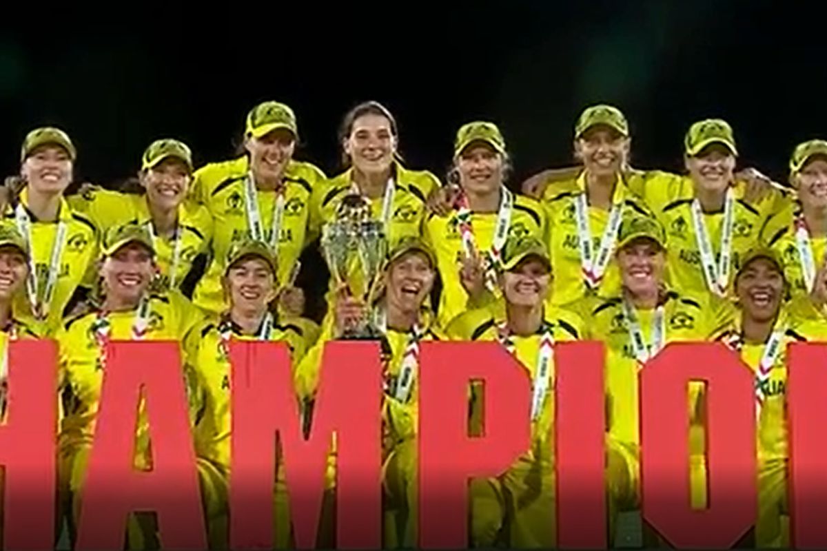 Womens World Cup Champions