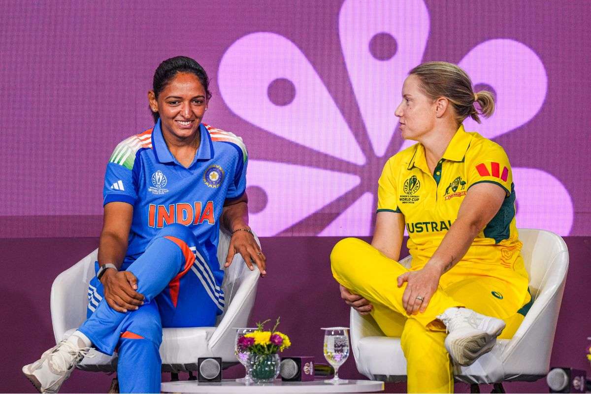 Womens World Cup Harmanpreet Kaur and Alyssa Healy