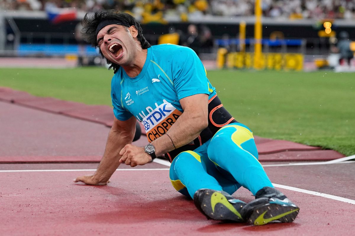 World Athletics Championships: Neeraj Chopra