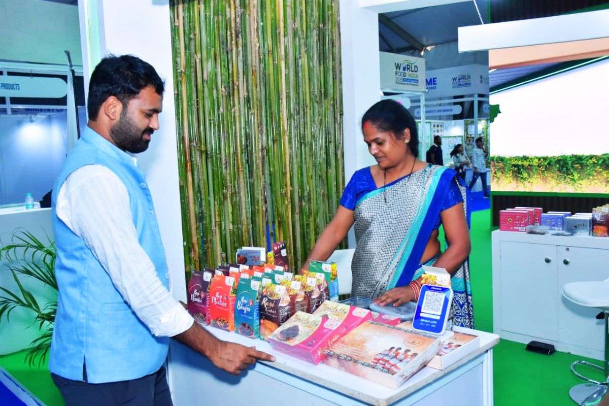 World Food India 2025 Jharkhand Pavilion In New Delhi News Today