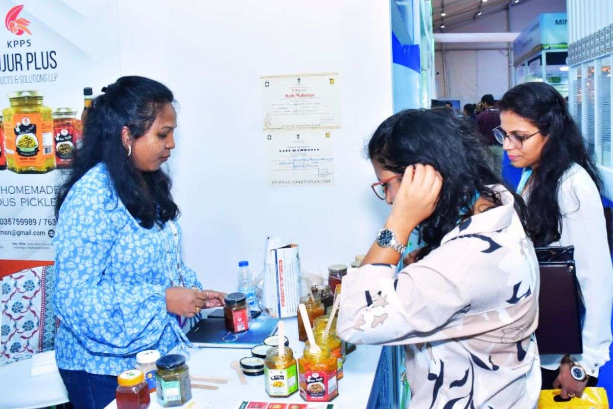 World Food India 2025 Jharkhand Pavilion In New Delhi News