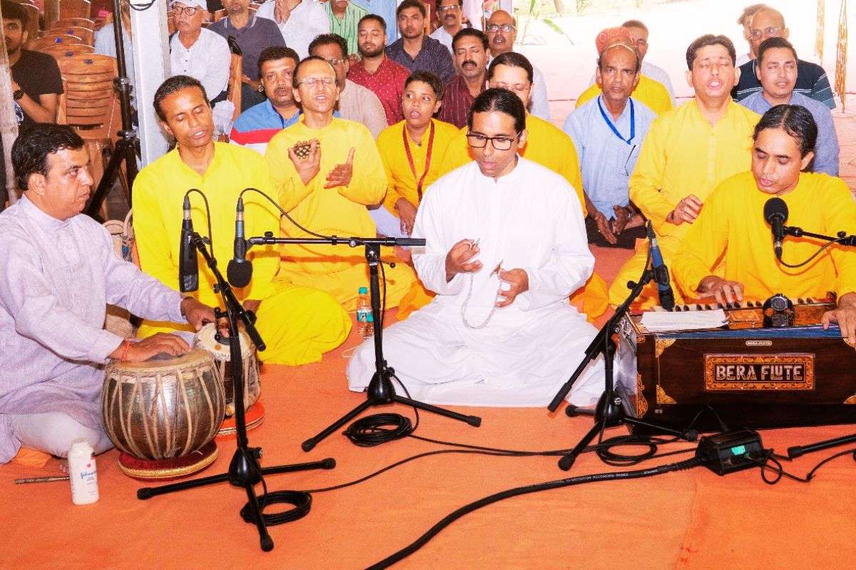 Yogada Satsang Ashram Celebrated 197Th Birth Anniversary Of Lahiri Mahasaya In Ranchi