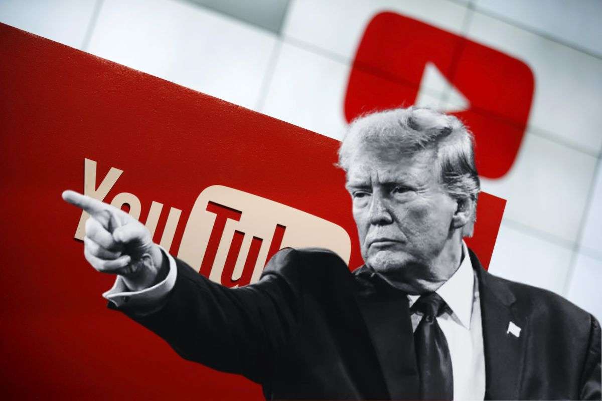 YouTube pay 24 million to Trump