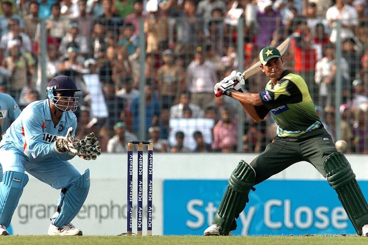 Younis Khan Vs India