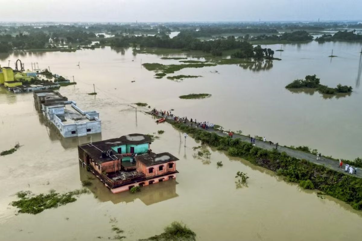 Youth swept away in Bhagalpur floods