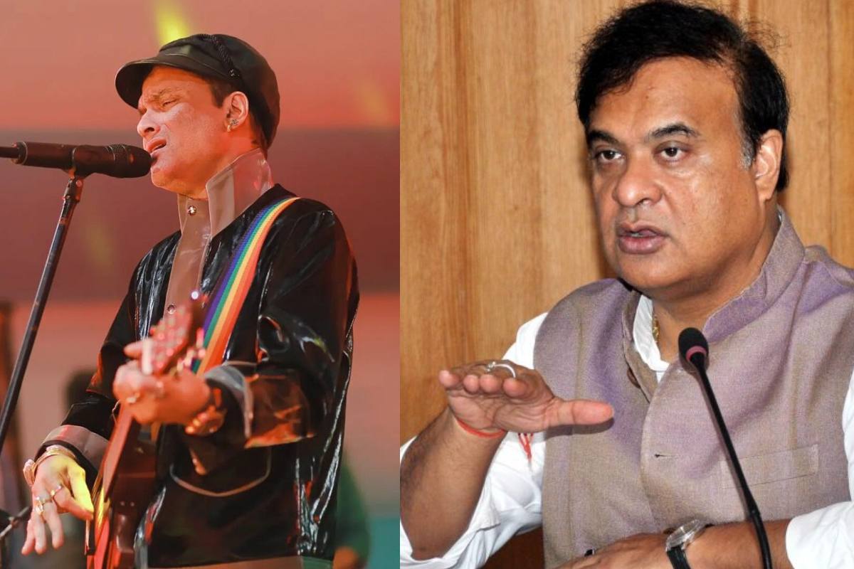 Zubeen Garg And Himanta Biswa Sarma