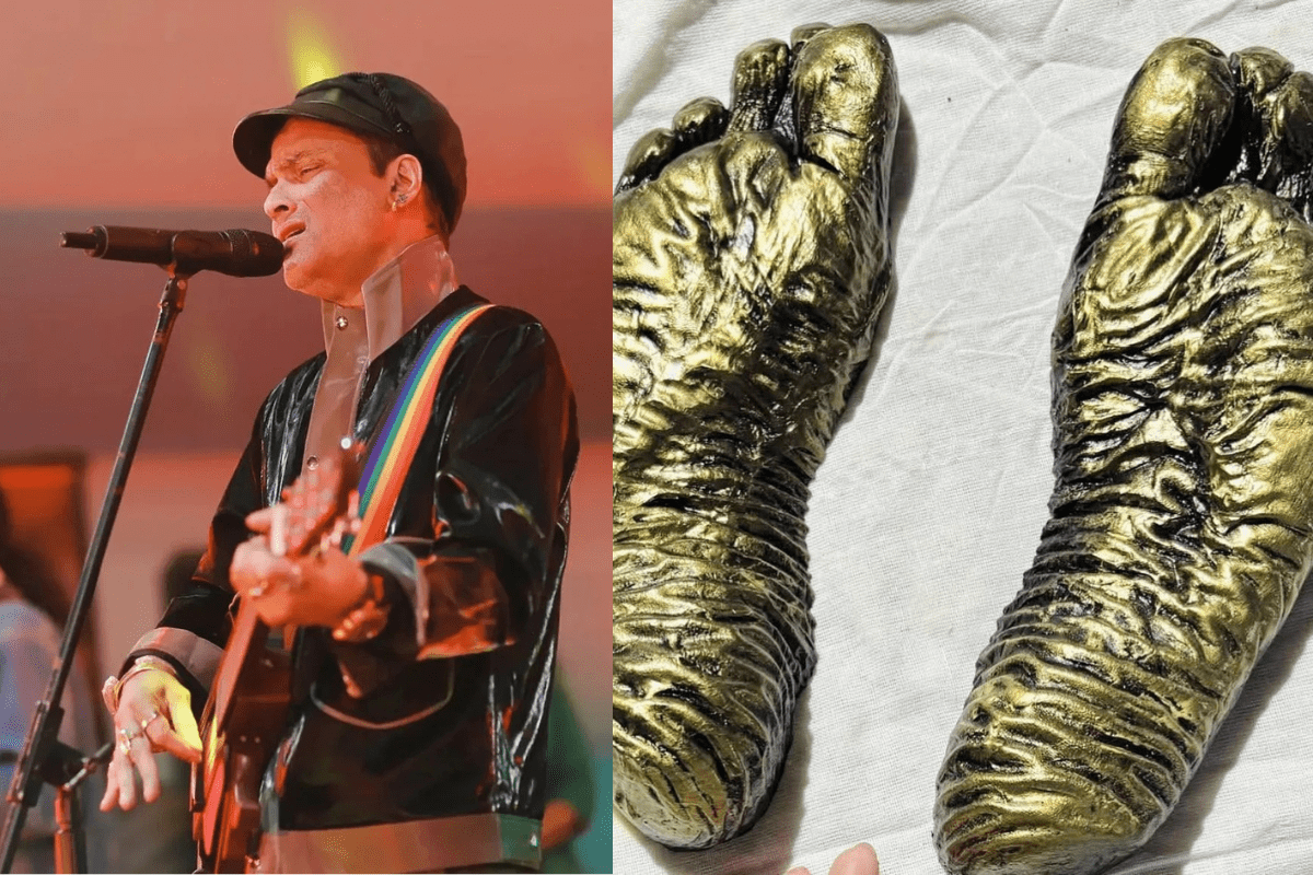 Zubeen Garg Footprint