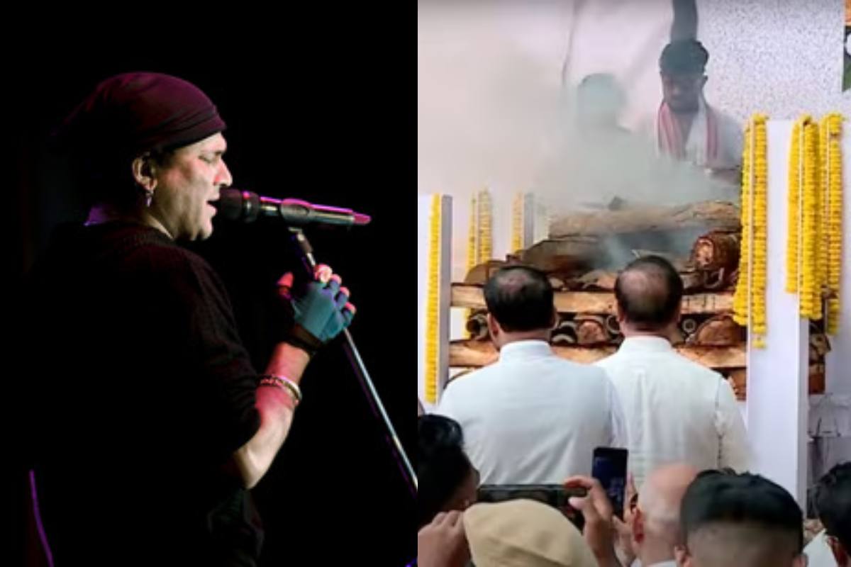 Zubeen Garg Last Rites