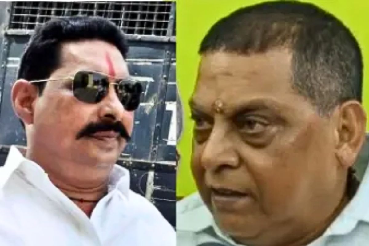 anant singh and neeraj singh| JDU MLC Neeraj Kumar took a dig at Anant Singh