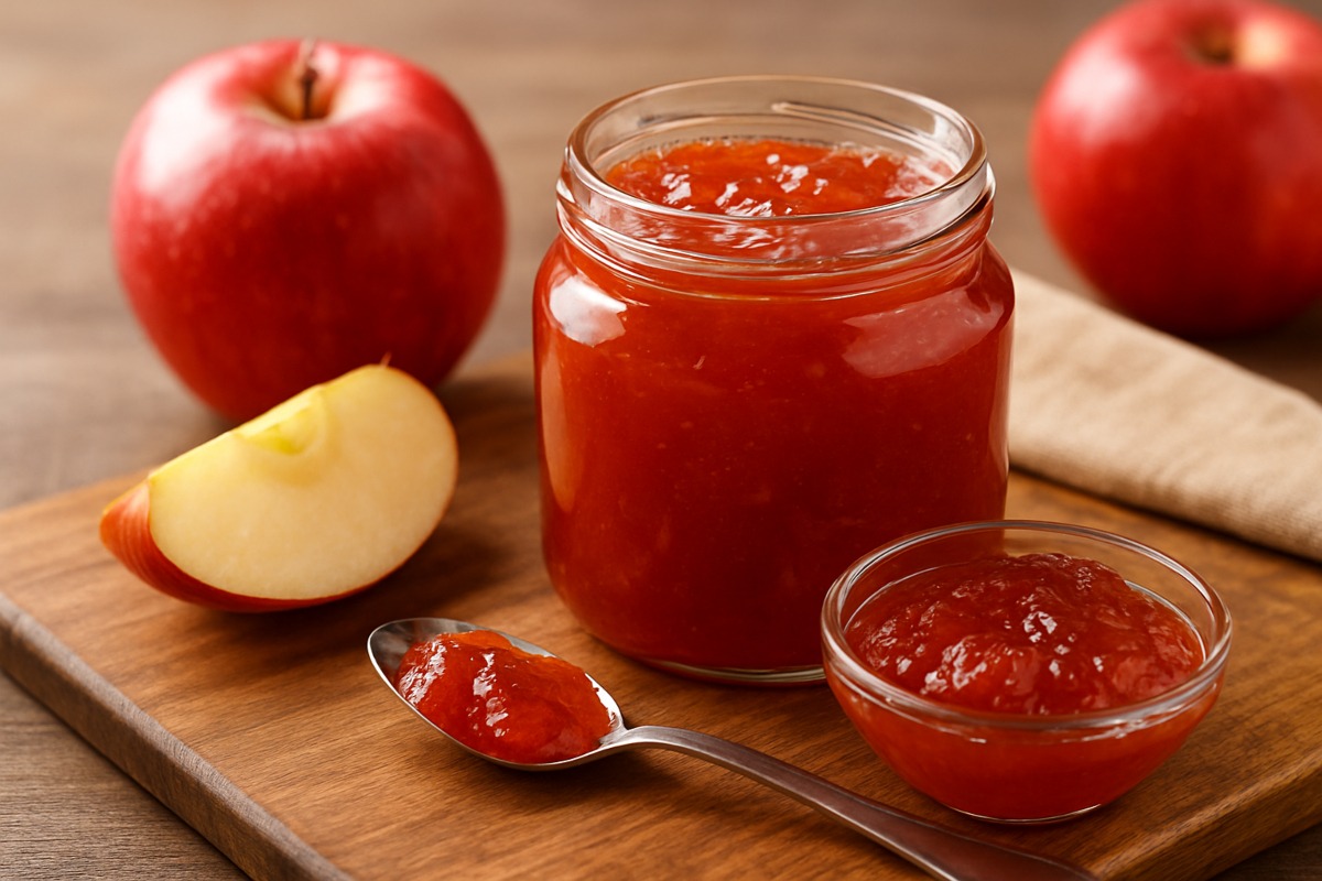 apple jam recipe