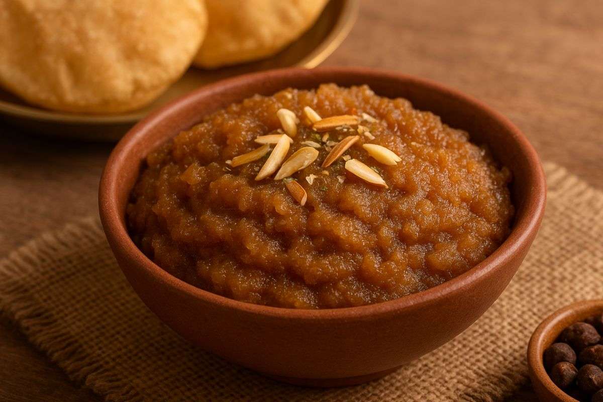 atta ka halwa