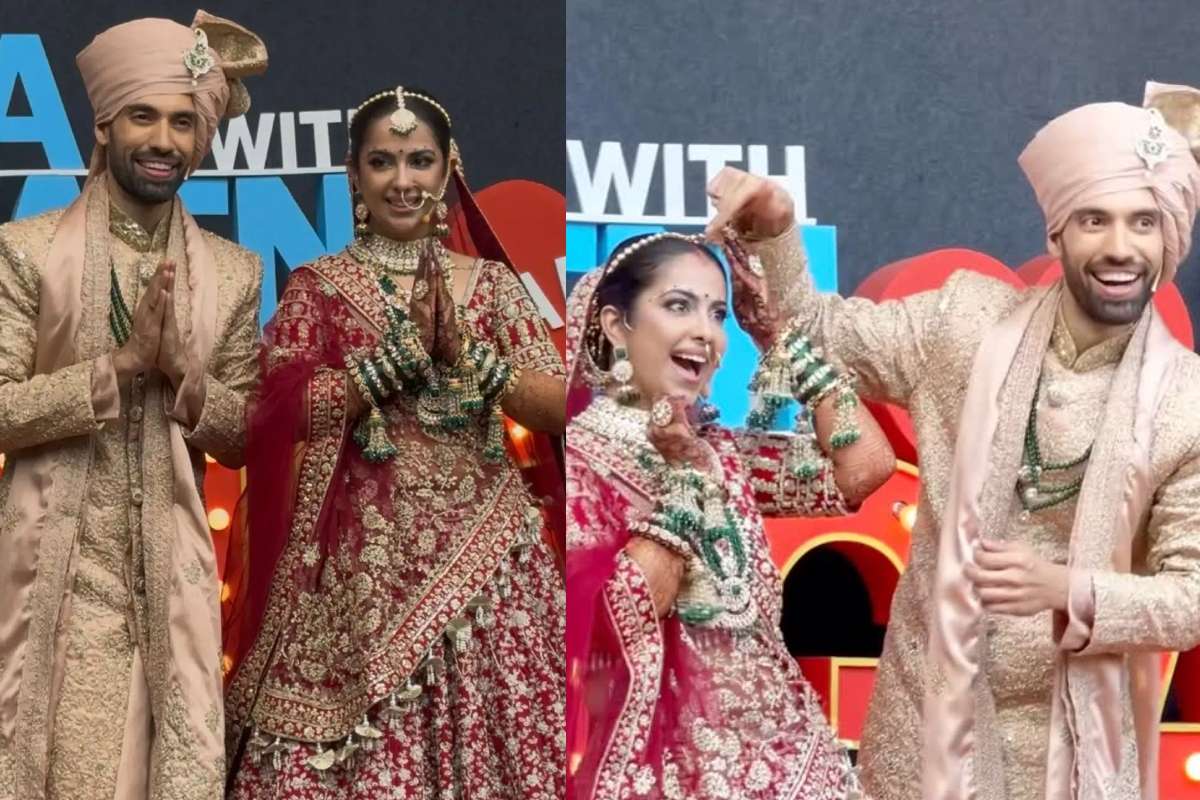 Avika Gor marries Milind Chandwani