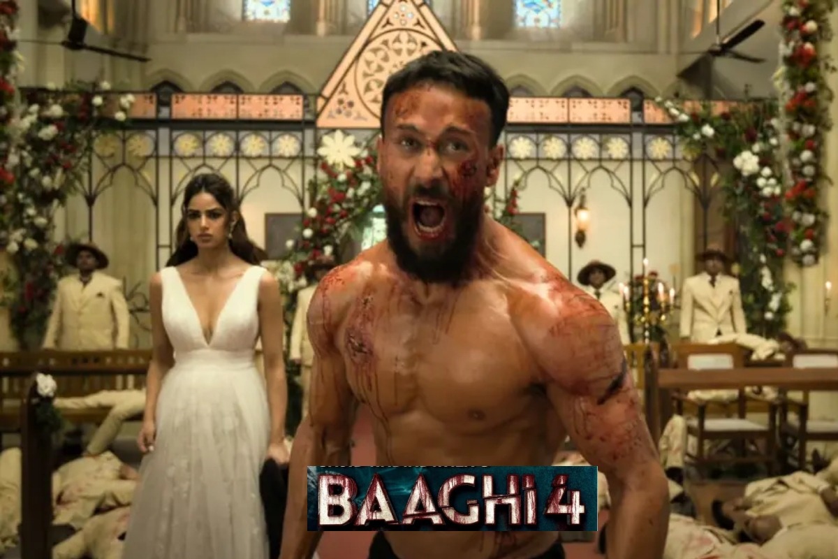 Baaghi 4 Box Office Records
