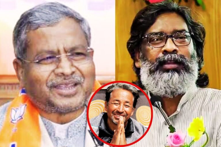 राष्ट्र विरोधियों का स्लीपर सेल बन रहा झारखंड, बाबूलाल मरांडी का सरकार पर बड़ा हमला