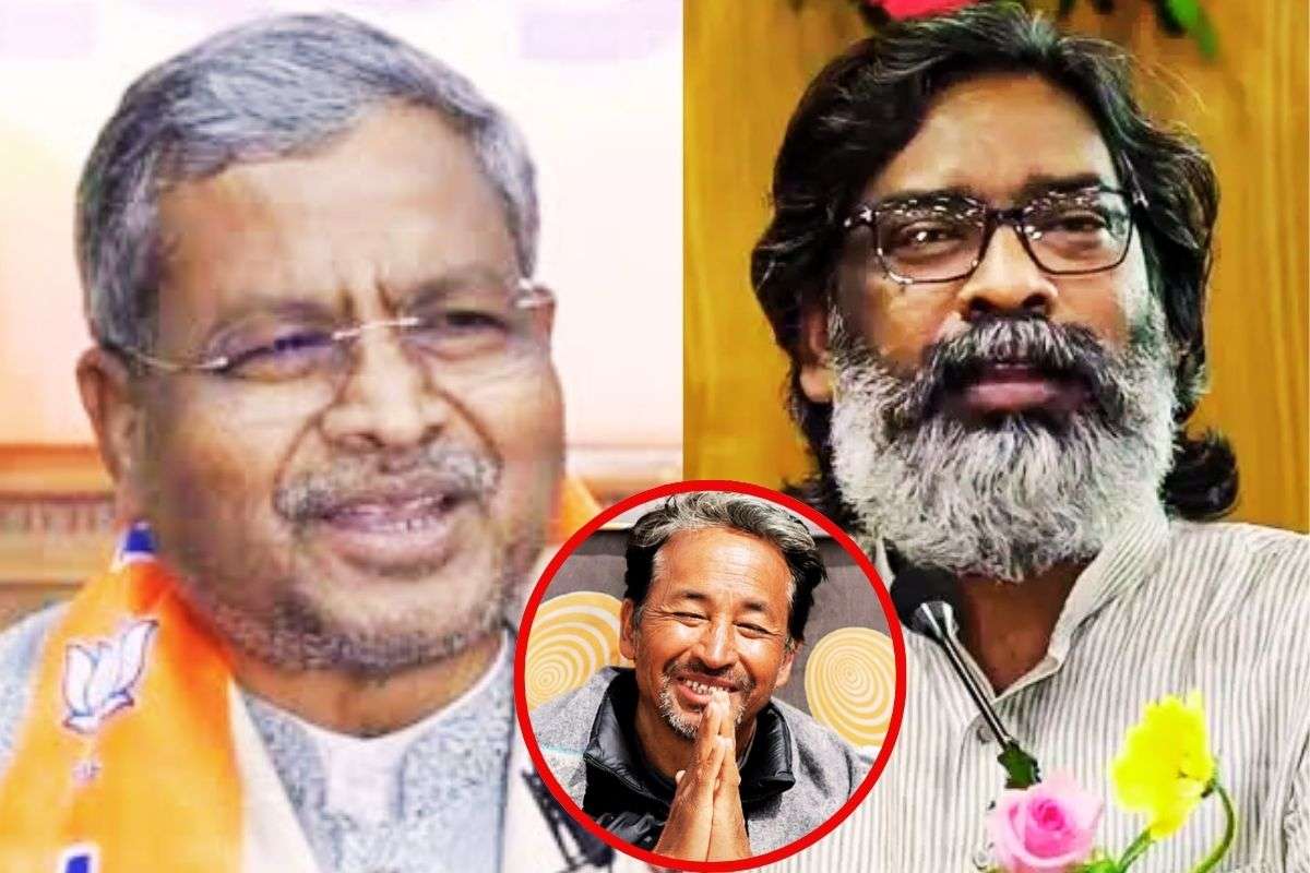 babulal-marandi-attacks-hemant-soren-on-sonam-wangchuk-issue