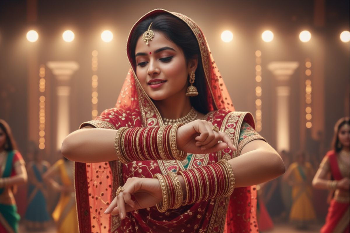 Navratri Special Bangles Designs