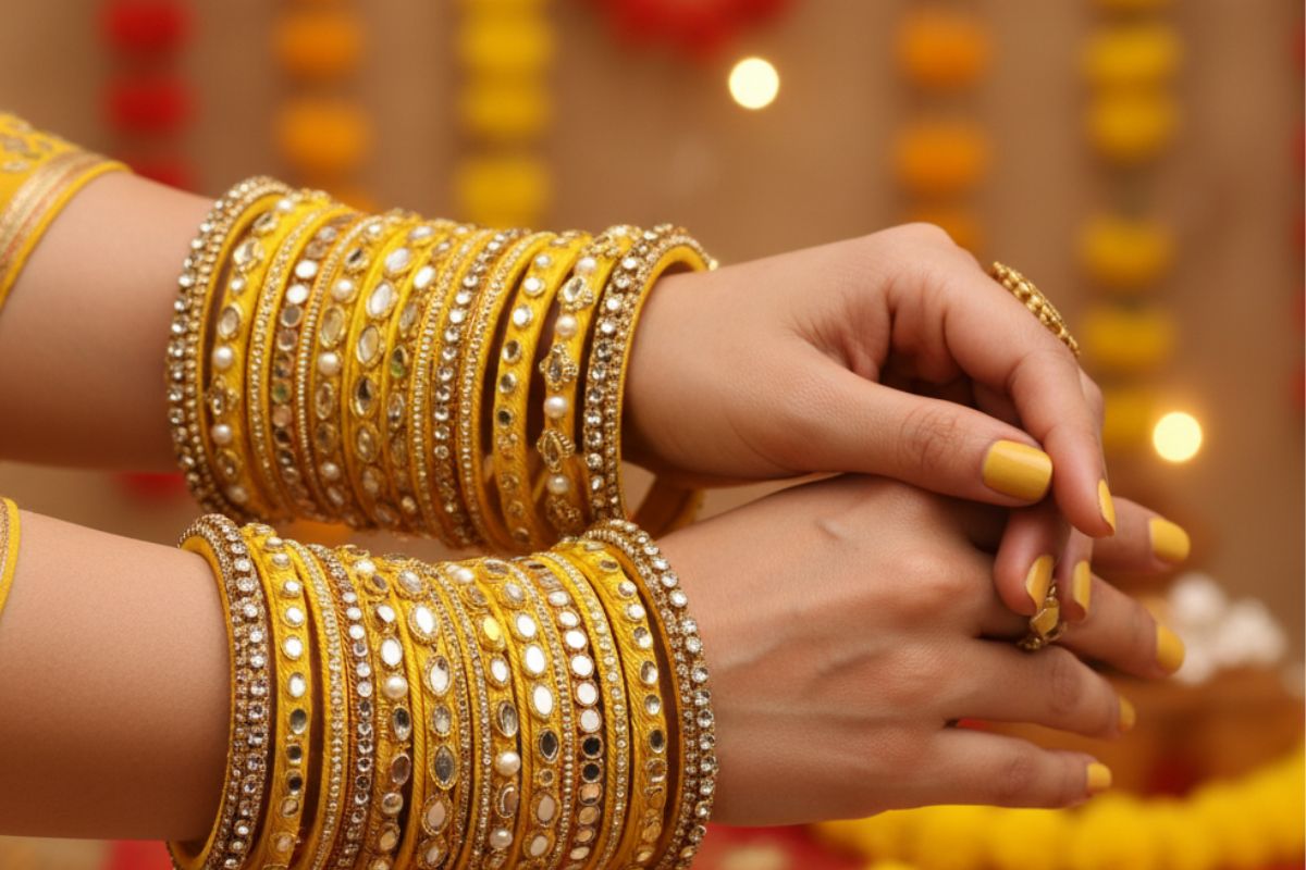 bangles for navratri