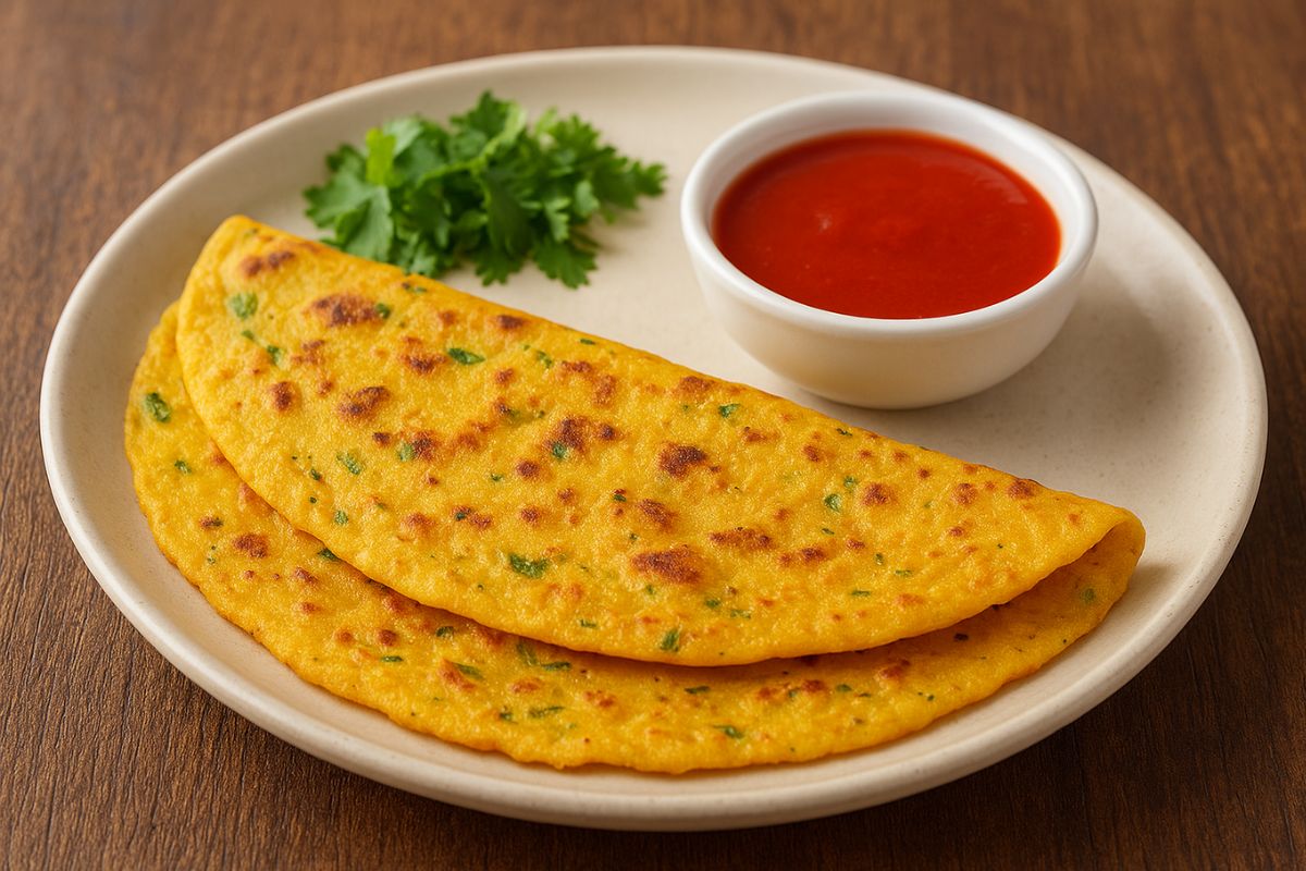 besan chilla recipe